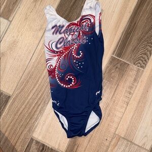 Brown’s magical classic GK leotard NWOT